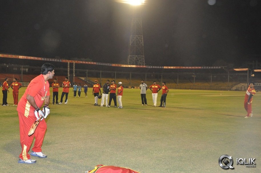 CCL-4-Telugu-Warriors-Match-Practice-and-Press-Meet